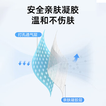 康慕闭嘴巴贴闭口贴口鼻呼吸封嘴贴闭嘴张嘴睡觉封口