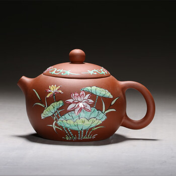 荷塘月色紫砂壶价格报价行情- 京东