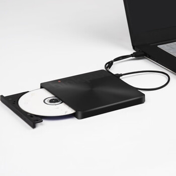 联想（Lenovo）thinkplus TX802外置光驱笔记本台式机USB type-c轻薄外置移动光驱DVD刻录机