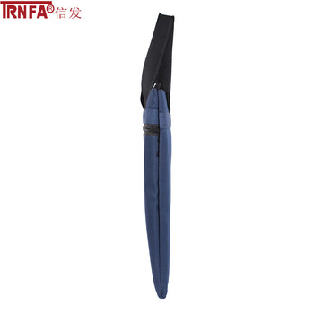 信发TN-4006蓝色 手提资料袋/A4双层拉链文件袋 公文包/事物培训袋/会议包/办公用品收纳袋