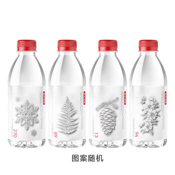 农夫山泉长白山天然矿泉水 380mL*15瓶 整箱装