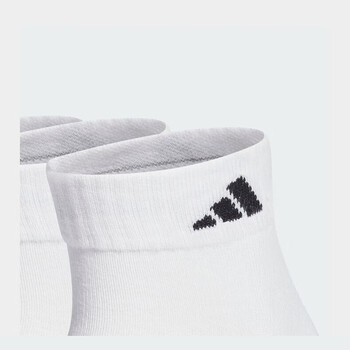 阿迪达斯短袜运动男女休闲跑步棉袜夏季吸汗透气白色37/38/39JC9269 阿迪达斯短袜运动男女休闲跑步棉袜夏季吸汗透气白色37/38/39JC9269