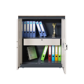 国保（Guub）保密柜国密级密码文件柜国家保密认证A级矮员工柜带顶板M153-K1