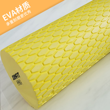 捷英飞（JOINFIT）实心泡沫轴PRO版健身肌肉按摩瑜伽柱 灰色60cm X.F.006E-J