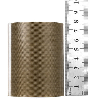 迪麦佳 特氟龙胶带隔热胶带铁氟龙绝缘耐高温300度封口机真空机专用特氟龙胶带 特氟龙75mm*10m 一卷