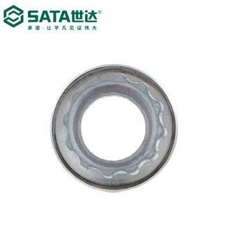 世达（SATA）19MM系列12角套筒23MM	16605