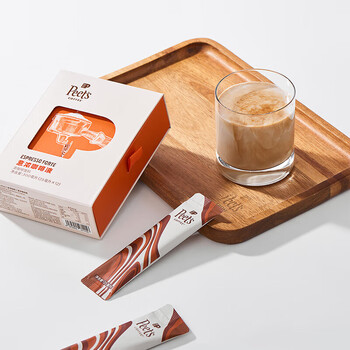 皮爷咖啡皮爷意浓咖啡液浓郁巧克力坚果风味浓郁300ml 1盒（25ml*12条）