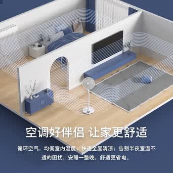 飞利浦飞利浦 电风扇家用床头空气循环风扇 【变频循环风】ACR4144SF