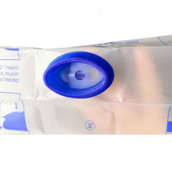 英雄风CPR呼吸面罩 一次性口对口人工呼吸器 人工呼吸面罩急救配件