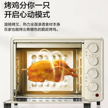 松下电烤箱家用烤箱30L大容量电烤箱家用多功能全新电烤箱DM300 30L 全新 