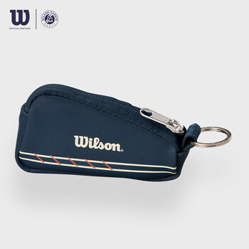 Wilson威尔胜2025法网联名钥匙包 小包WR8049101001