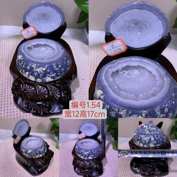 天然玛瑙紫水晶聚宝盆品牌及商品- 京东