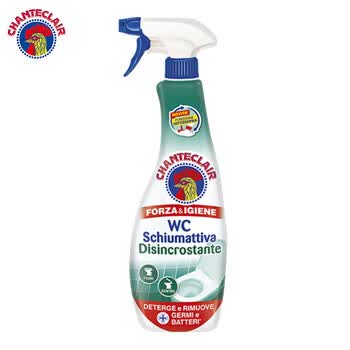 CHANTECLAIR大公鸡管家（HWM）马桶清洁剂洁厕液洁厕灵去黄除臭 625ml 随机发