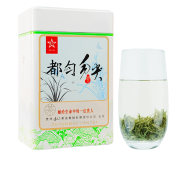 贵天下贵州特级都匀毛尖绿茶 2026年栗香型新茶250g一罐装 经典口粮茶叶