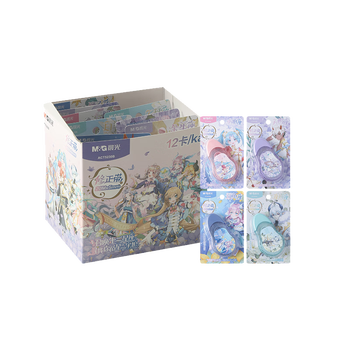 晨光（M&G）修正带20m学生用大容量耐摔修正带不易断涂改带改正带款式随机ACT5230B 12卡