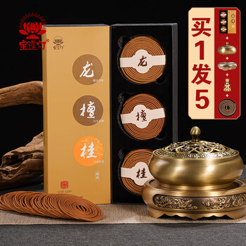 景泰蓝熏香炉- 京东