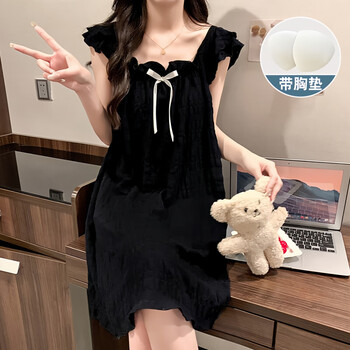 蝴蝶结睡衣家居服价格报价行情- 京东