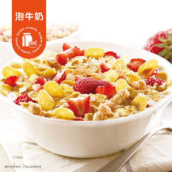 桂格(QUAKER)热带水果燕麦片420克 休闲零食 开袋即食 添加冻干芒果丁 桂格(QUAKER)热带水果燕麦片420克 休闲零食 开袋即食 添加冻干芒果丁