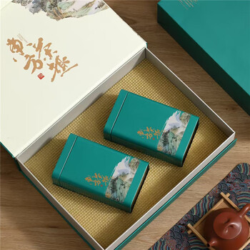 崂卓茉莉花茶新茶500g礼盒装 浓香型 广西横县特产