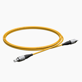 数康（SCOA）电信级光纤跳线FC-FC(UPC) 0.5米 单模单芯OS2圆头转圆头Φ3.0跳纤光纤线尾纤S-1FC-FC-S0.5