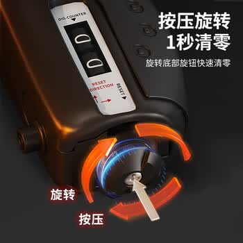 匹克计数专业握力器可调节练手力男士儿童康复锻炼臂健身器材家用 黑