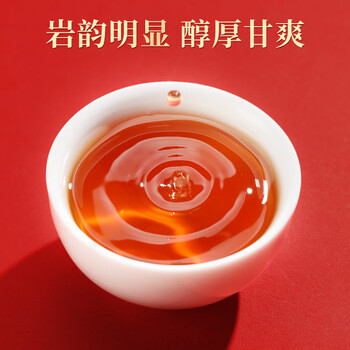 茶满纪乌龙茶 福建武夷 大红袍 250g中火茶叶礼盒装过年礼品送礼长辈