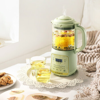西屋（WESTINGHOUSE）破壁料理机家用0.9L多功能免过滤豆浆机WFB-A717绿色