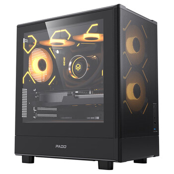 华硕（ASUS）【黑神话悟空】酷睿I5-12400F/H610M/16G/1TSSD/RTX3050高性能显卡超高性价比台式组装办公电脑