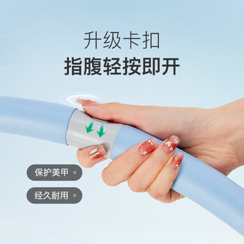 Keep 可拆卸呼啦圈健身塑形有氧翘臀收腹呼拉运动 蓝灰 Keep 可拆卸呼啦圈健身塑形有氧翘臀收腹呼拉运动 蓝灰