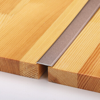 木地板门槛条 铝合金平板平条木地板门口门槛压条收边扣条一字型背景