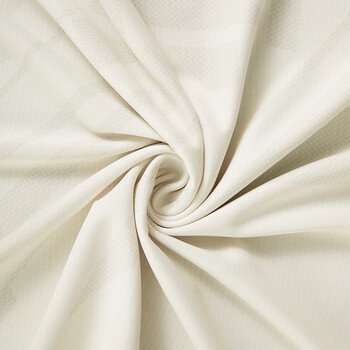 YONEX尤尼克斯羽毛球服国家队大赛球迷版运动男短袖套装10661CR乳白L