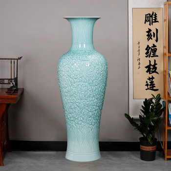 青釉瓷瓶价格报价行情- 京东