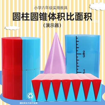 可普圆柱体表面积圆柱圆锥体积比推导小学6年级圆柱体积表面积可展开演示器面积计算公式学生用