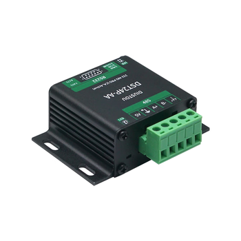 丢石头 RS232转RS485串口通信模块 工业级带隔离串口通信模块 铝合金外壳工艺 DSTJ124PCAA