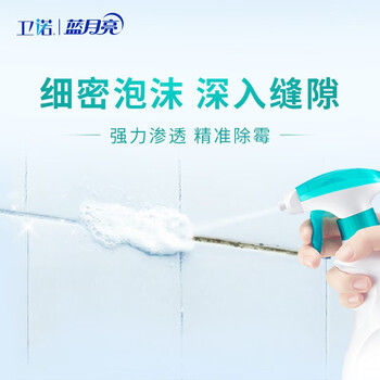 蓝月亮 企业团购 环境清洁 清除霉斑霉根 卫诺 除霉去渍剂 500g*10瓶