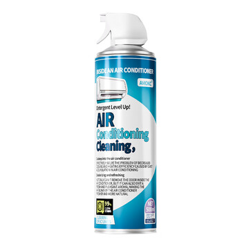 AMOKC空调清洗剂家用柜机专用免拆免洗三合一空调外机清洁剂520ml*2瓶