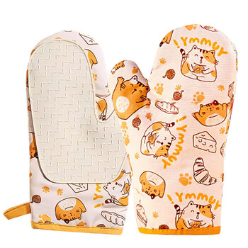 星宇(XINGYU)硅胶防烫手套1双均码厨房微波炉烤箱加厚耐高温隔热烘焙防护手套 星宇(XINGYU)硅胶防烫手套1双均码厨房微波炉烤箱加厚耐高温隔热烘焙防护手套