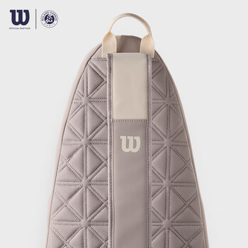 Wilson威尔胜2025法网联名单肩网球包 3支装WR8048401001