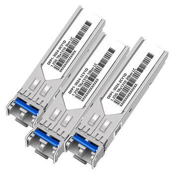 希力威视光模块万兆10G SFP 10KM SC接口单模单纤 10公里(一对装) SR-SMT201SS-SC-10KM