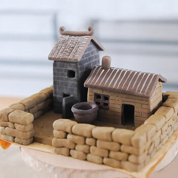 佳茉软陶泥免烧儿童玩具学生手工制作手工diy石塑粘土泥塑工具立体雕塑套装黄陶泥500g元旦元旦节礼物