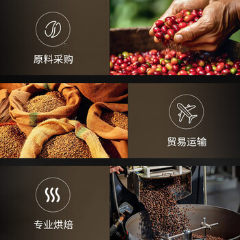 LUJIAZUI鹿家嘴&红楼拾味联名nespresso胶囊咖啡机用5.3g*10颗装坚果黑巧