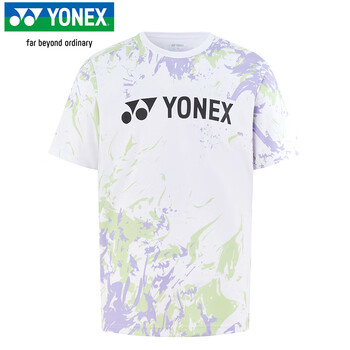 YONEX尤尼克斯网球服比赛训练吸汗速干专业比赛短袖115145TCR白M