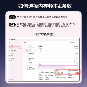 英睿达(crucial)48GB DDR5 5600频率 笔记本内存条 美光(原镁光)原厂颗粒 AI电脑配件 英睿达(crucial)48GB DDR5 5600频率 笔记本内存条 美光(原镁光)原厂颗粒 AI电脑配件