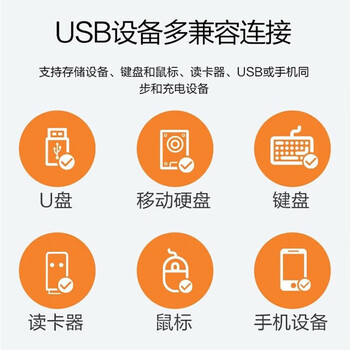 西部数据（WD）44TB 移动硬盘 USB3.0 桌面存储 My Book Duo 3.5英寸大容量 机械硬盘 外接台式企业级RAID存储