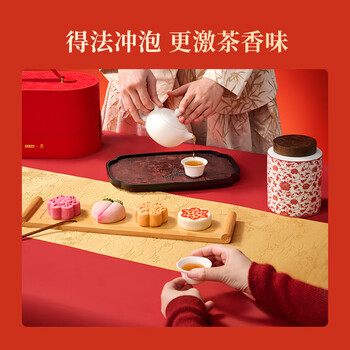 京东京造鲜来多正道呈隆特级金骏眉红茶礼盒160g 高端送长辈领导礼盒