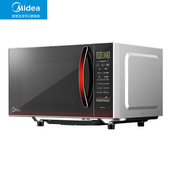 美的(Midea)平板速热微波炉 智能菜单 一键解冻及除味 宝宝辅食菜单更贴心EM7KCGW3-NR 美的(Midea)平板速热微波炉 智能菜单 一键解冻及除味 宝宝辅食菜单更贴心EM7KCGW3-NR