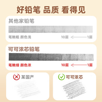 Touch mark素描铅笔套装HB炭笔16支高硬度专业款美术生考试专用学生速写写生开学礼物