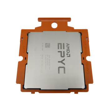AMD EPYC 9554 高性能CPU 9004系列64核128线程 频率3.1-3.75GHz 第四代热那亚