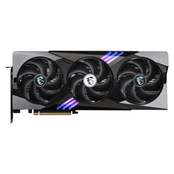 微星（MSI）魔龙 GeForce RTX 5080 16G GAMING TRIO OC AI推理 电竞游戏设计智能学习独立显卡	