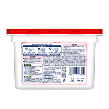 奥妙（OMO）樱花【洗衣凝珠50颗400G】爆款组合+【御品珍珠米2.5kg】